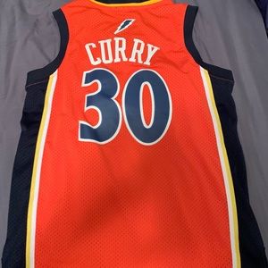 NBA Golden State Warriors Stephen Curry Jersey